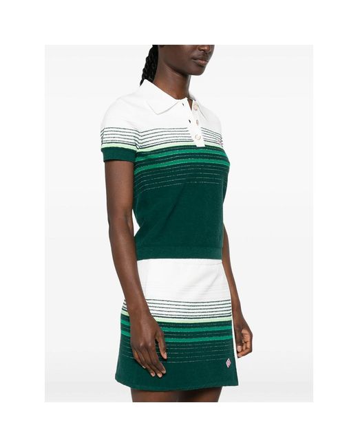 Casablanca Green Tops