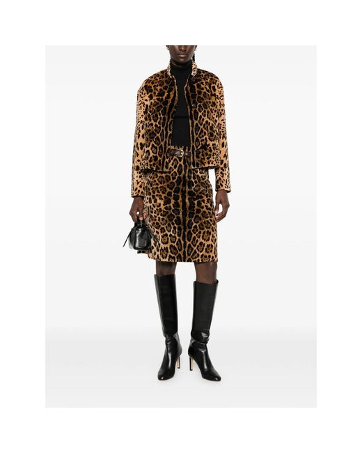 Max Mara Brown Neutrals Jackets