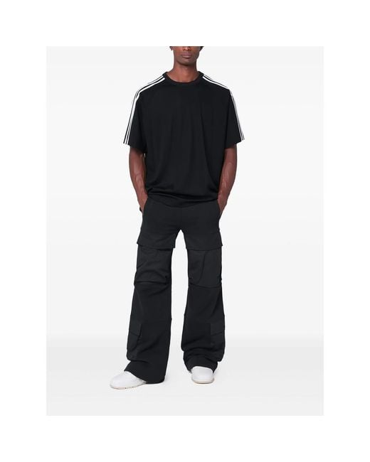 Y-3 Black T-Shirts for men