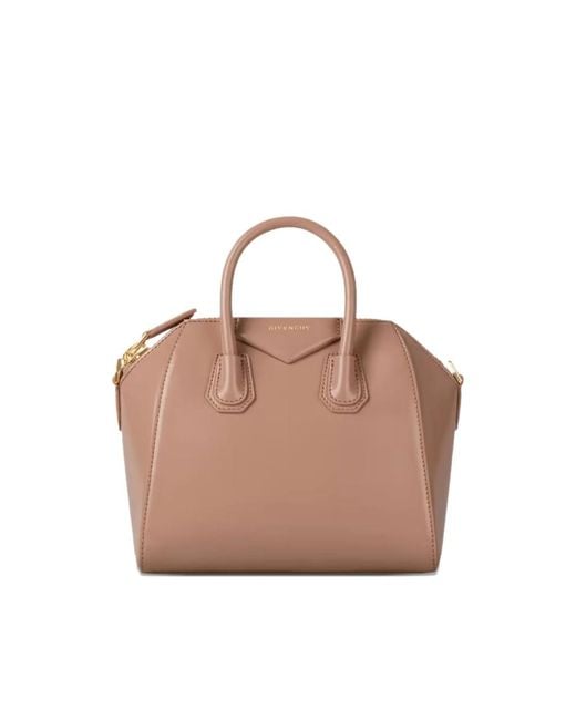 Givenchy Brown Tote Bags
