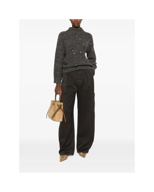 Panicale Gray Knitwear