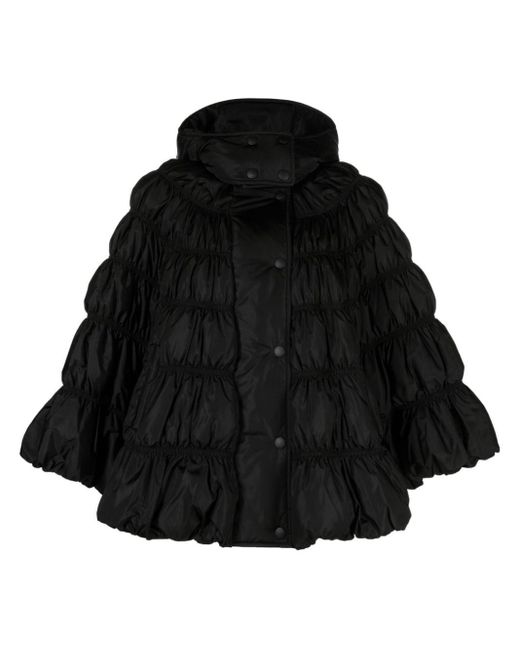 Chloé Black Quilted Nylon Down Jacket