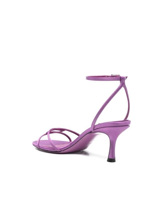 Jimmy Choo Purple Boots