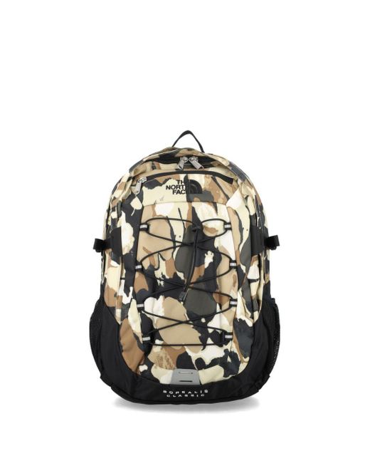 The North Face Black Borealis Classic Panelled Backpack