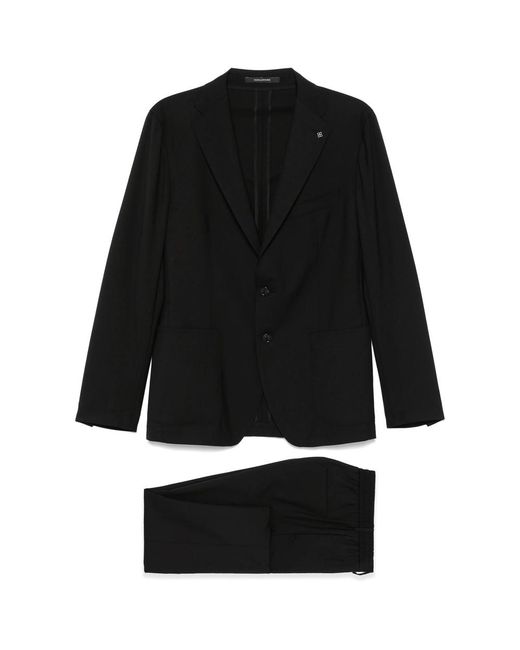Tagliatore Black Suits for men