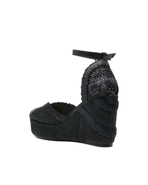 Castaner Shoes Black