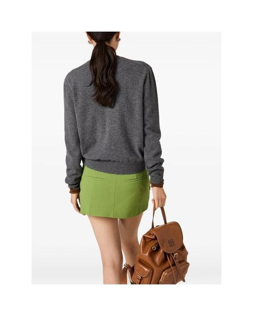 Miu Miu Green Skirts