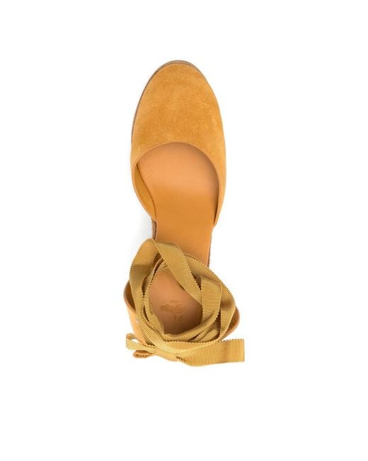 Castaner Metallic Shoes