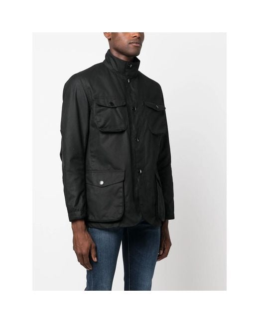 Barbour Black Outerwears for men