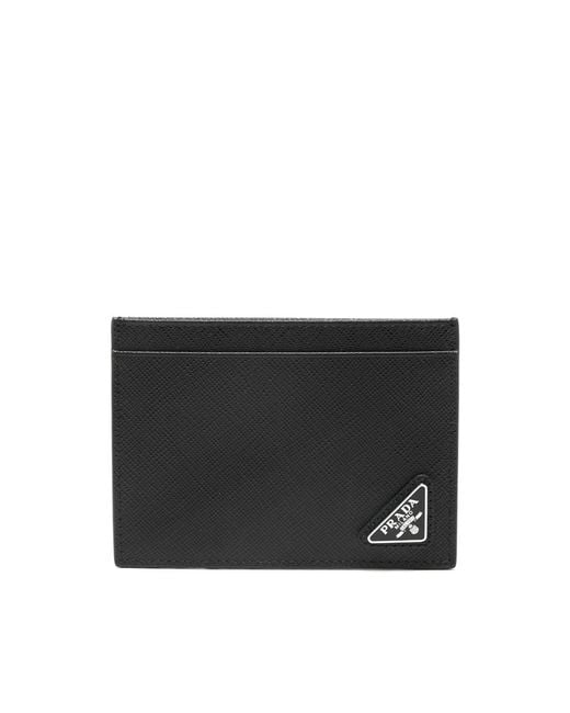 Prada Black Wallets & Cardholders for men