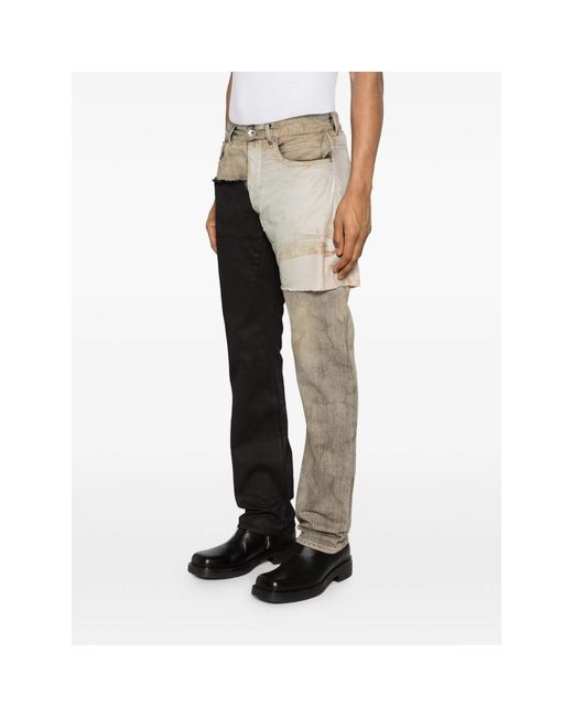 Rick Owens Black Drkshdw Denim for men
