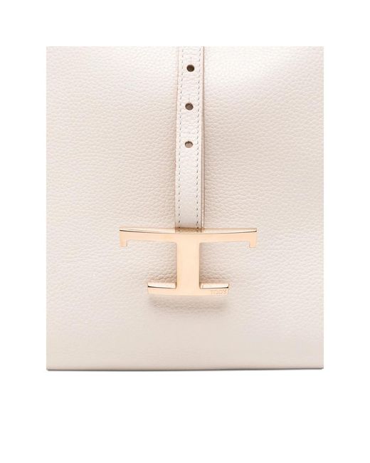 Tod's Natural Bucket Bags