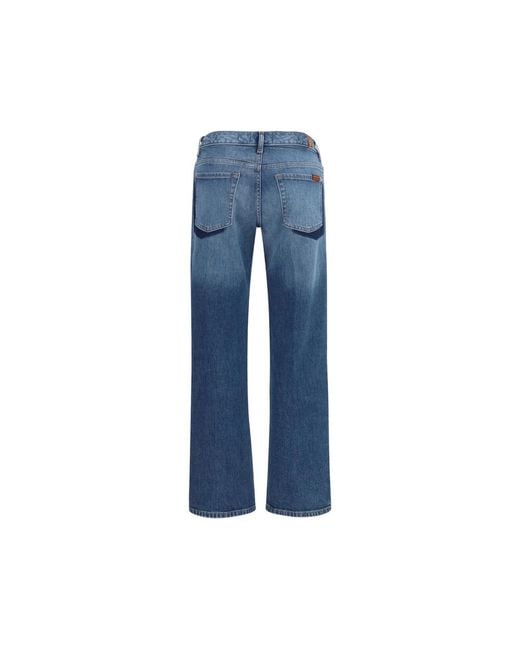 7 For All Mankind Blue Calie Straight
