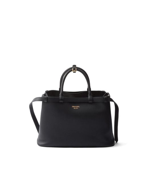 Prada Black Tote Bags