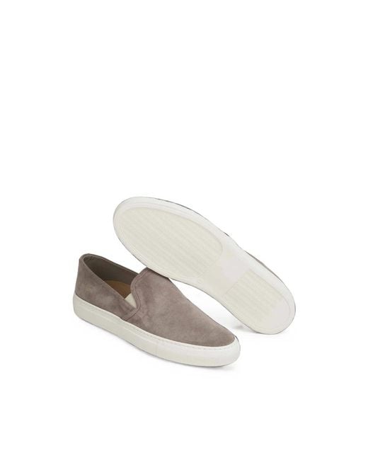 Common Projects Multicolor Suede Slip-On Sneakers for men