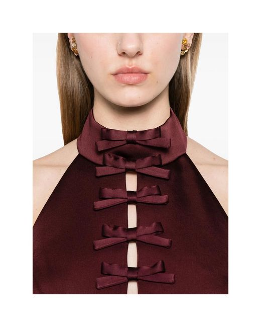 Rebecca Vallance Red Dresses