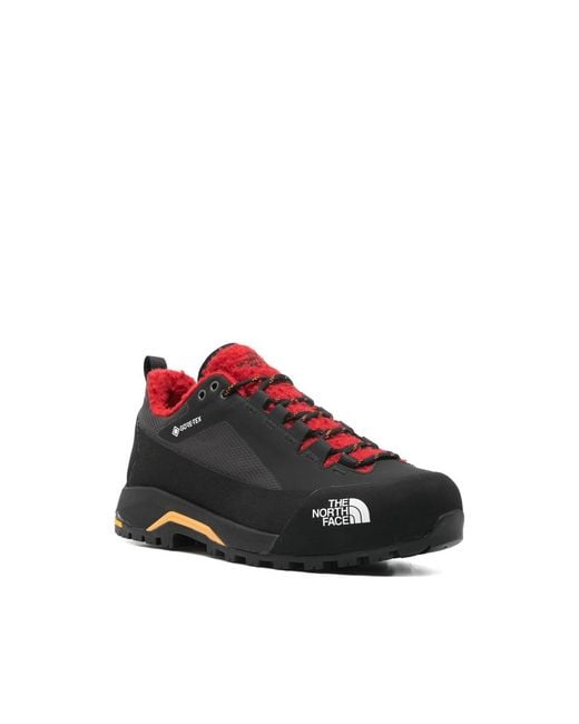 The North Face Black Shoes for men