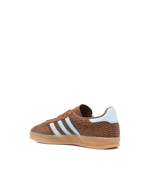 Adidas Brown Sneakers