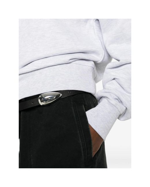 Entire studios White Crew-Neck Sweatshirt