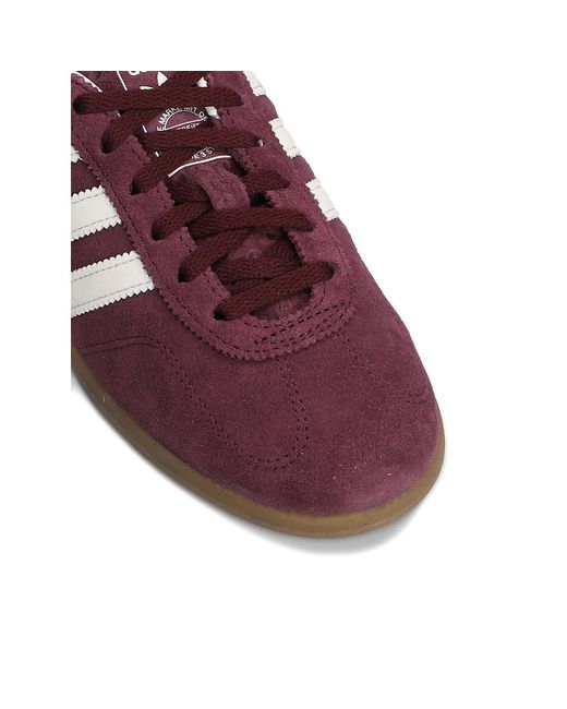 Adidas Multicolor Gazelle Lo Pro Striped Suede Sneakers