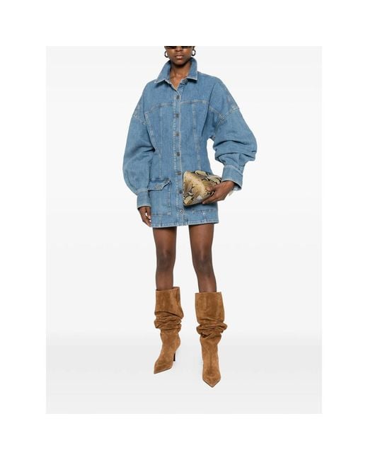 The Attico Blue Dress