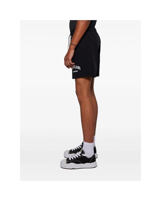 NAHMIAS Black Summerland Swim Shorts for men