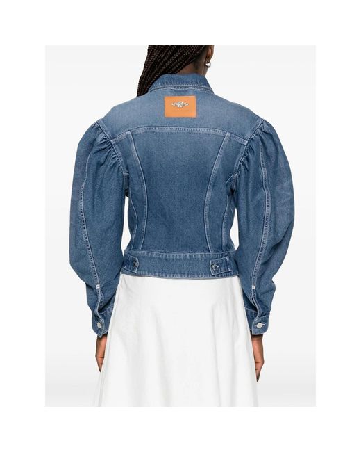 Simone Rocha Blue Jackets