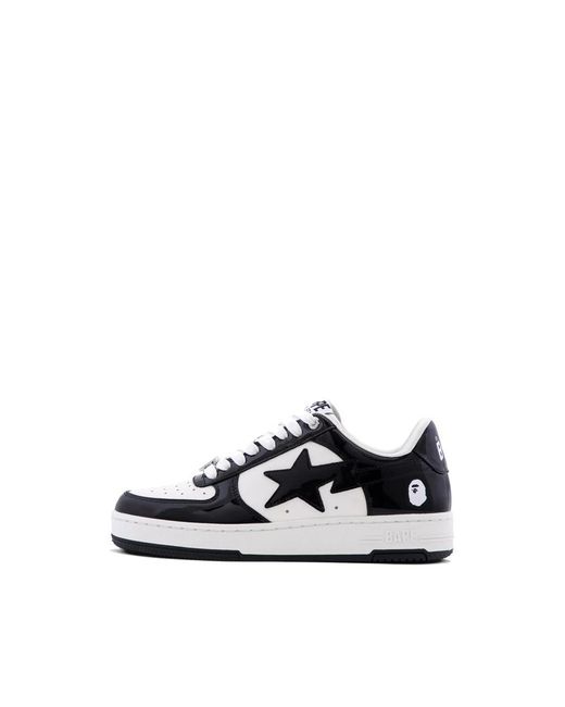 A Bathing Ape Black Sneakers for men