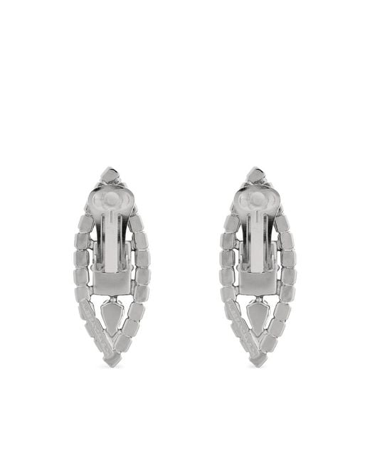 Alessandra Rich Metallic Earrings