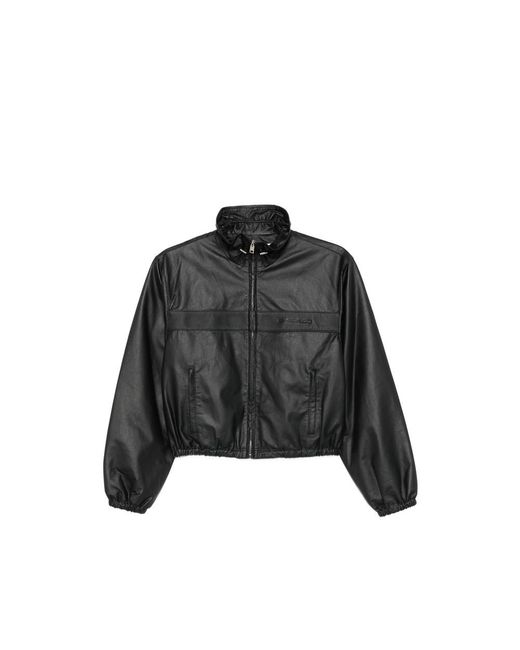 Alexander Wang Black Leather Jacket