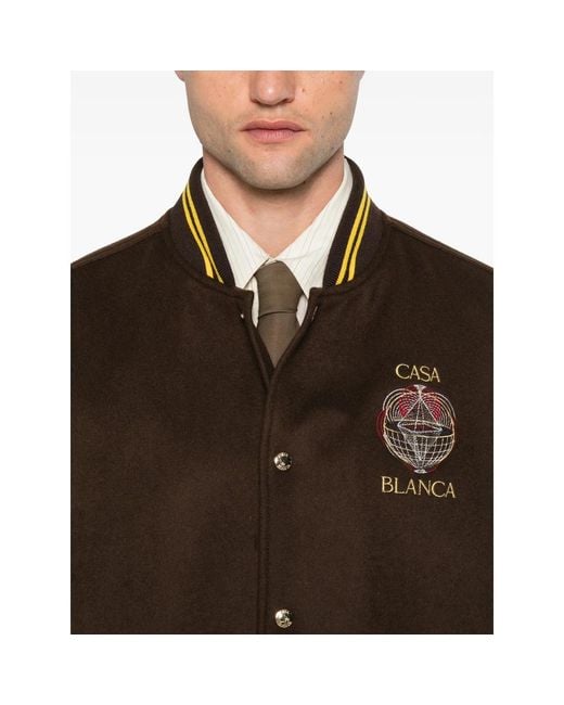 Casablanca Brown Jackets for men