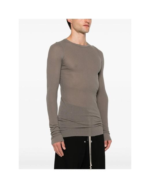 Rick Owens Gray T-Shirts & Vests for men