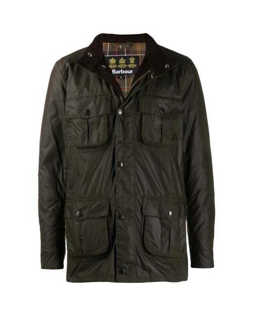 Barbour Green Corbridge Wax Jacket for men