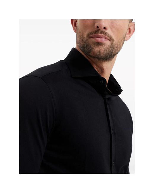 Brunello Cucinelli Blue Shirts for men