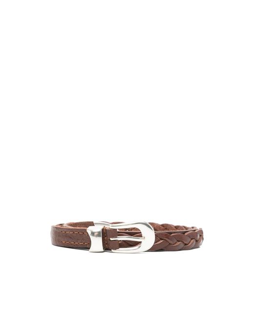 Our Legacy Brown Belts for men