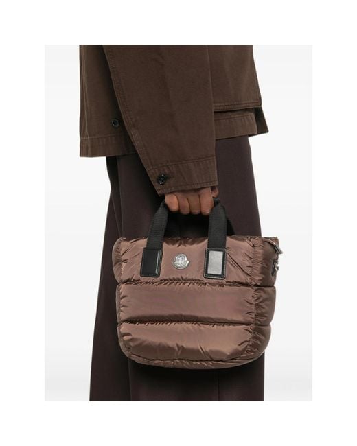 Moncler Brown Caradoc Mini Tote Bag
