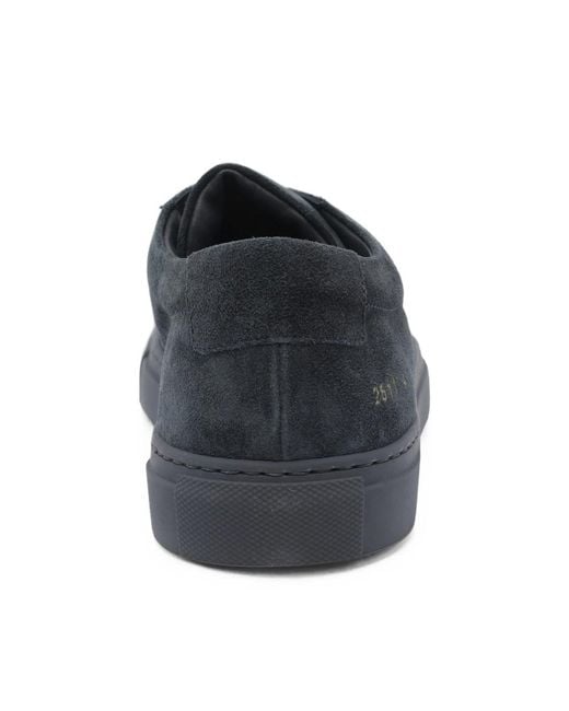 Common Projects Blue Achilles Premium Sneakers for men