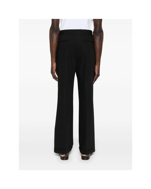 Eraldo Black Tailored Trousers for men