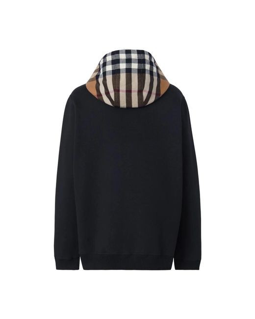 Burberry Black Sweaters for men