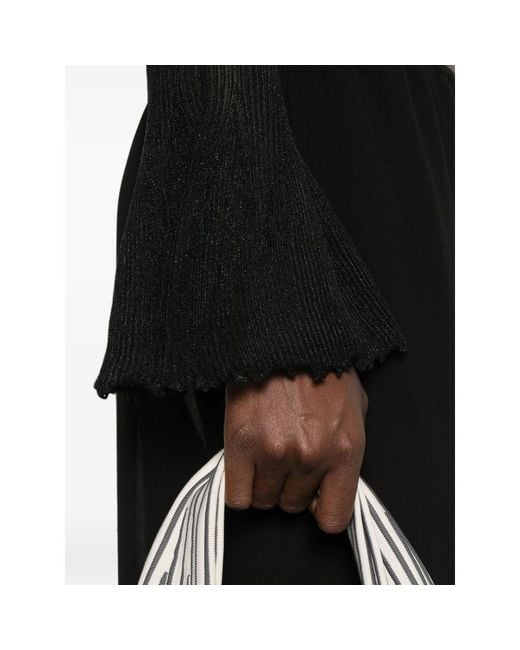 CFCL Black Knitwear