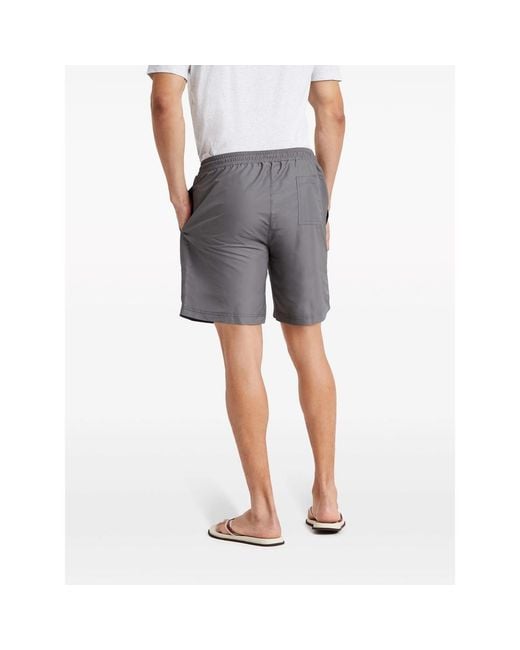 Brunello Cucinelli Gray Beachwear for men