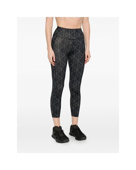 Calvin Klein Black Performance Leggings