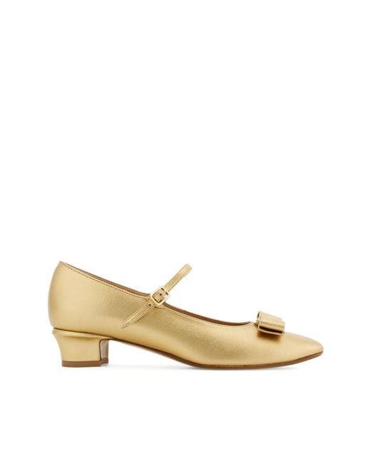 Ferragamo Natural Shoes