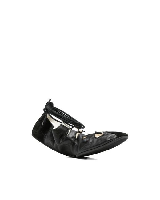 Alaïa Black Alaïa Ballet Flats