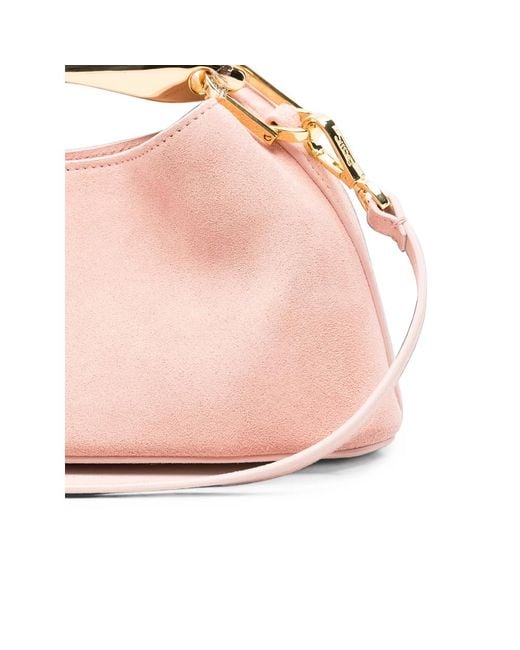 Elleme Pink Mini Boomerang Tote Bag