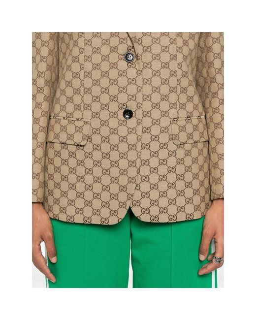 Gucci Natural Neutrals Jackets