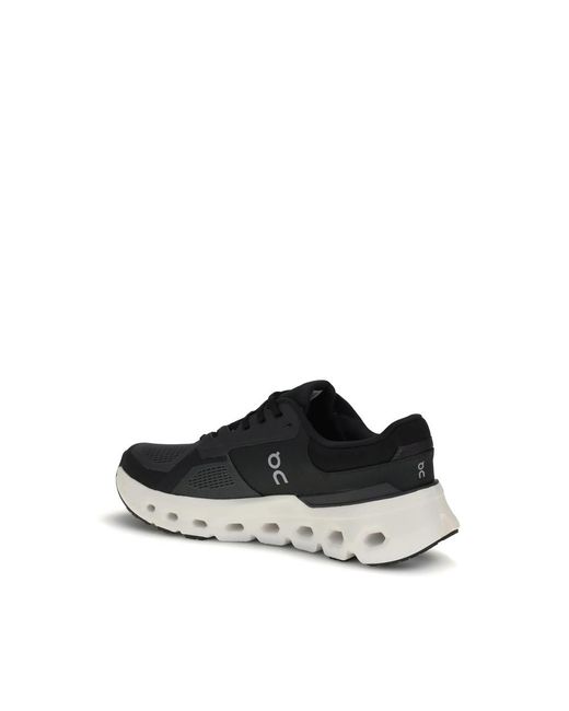On Shoes Black Cloudrunner 2 Sneakers for men