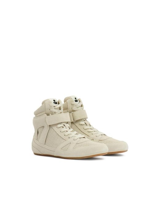 Isabel Marant Natural Sneakers Neutral