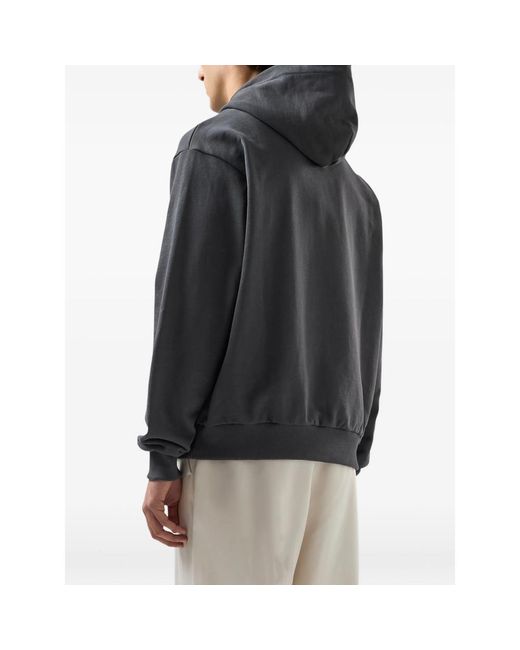 Gcds Blue Rhinestones-Embellished Hoodie for men