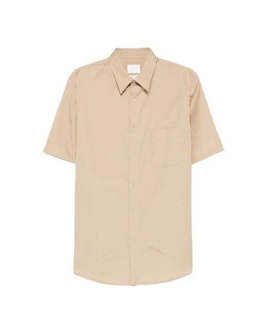 A.P.C. Natural Neutrals Shirts for men